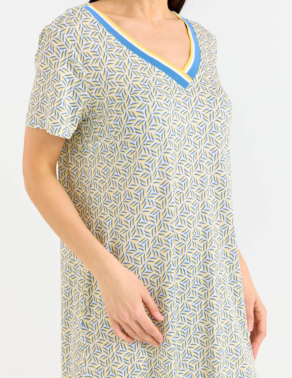 Vestido 3/4 casual para mujer 4
