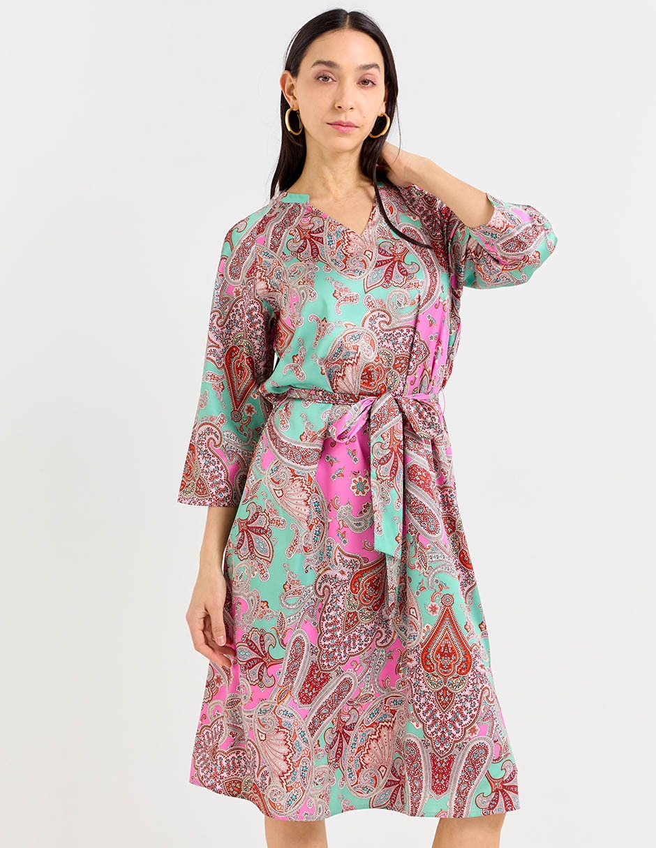 Vestido a la rodilla casual para mujer Vestido a la rodilla casual para mujer