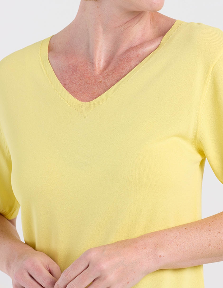 Blusa manga 3/4 para mujer 4