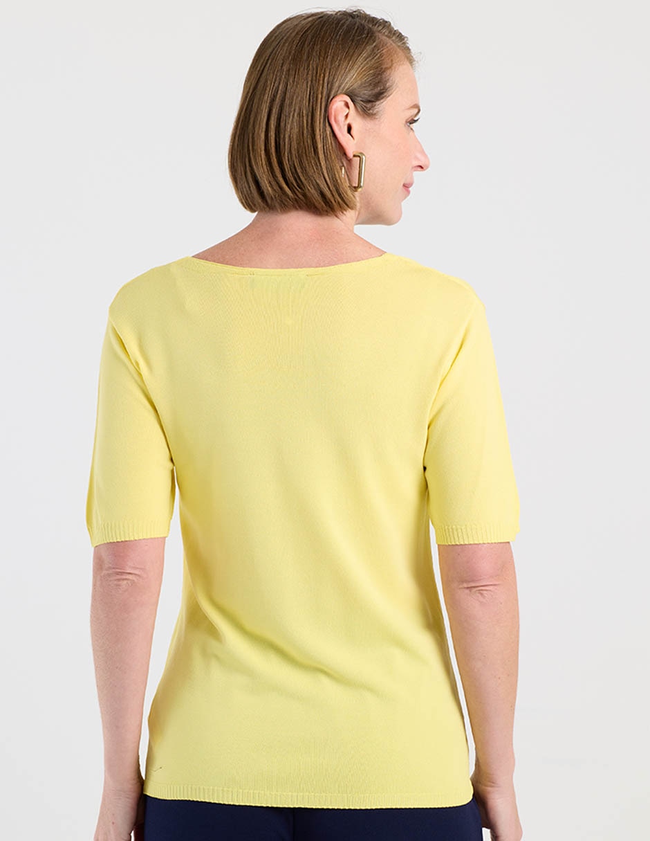 Blusa manga 3/4 para mujer 6