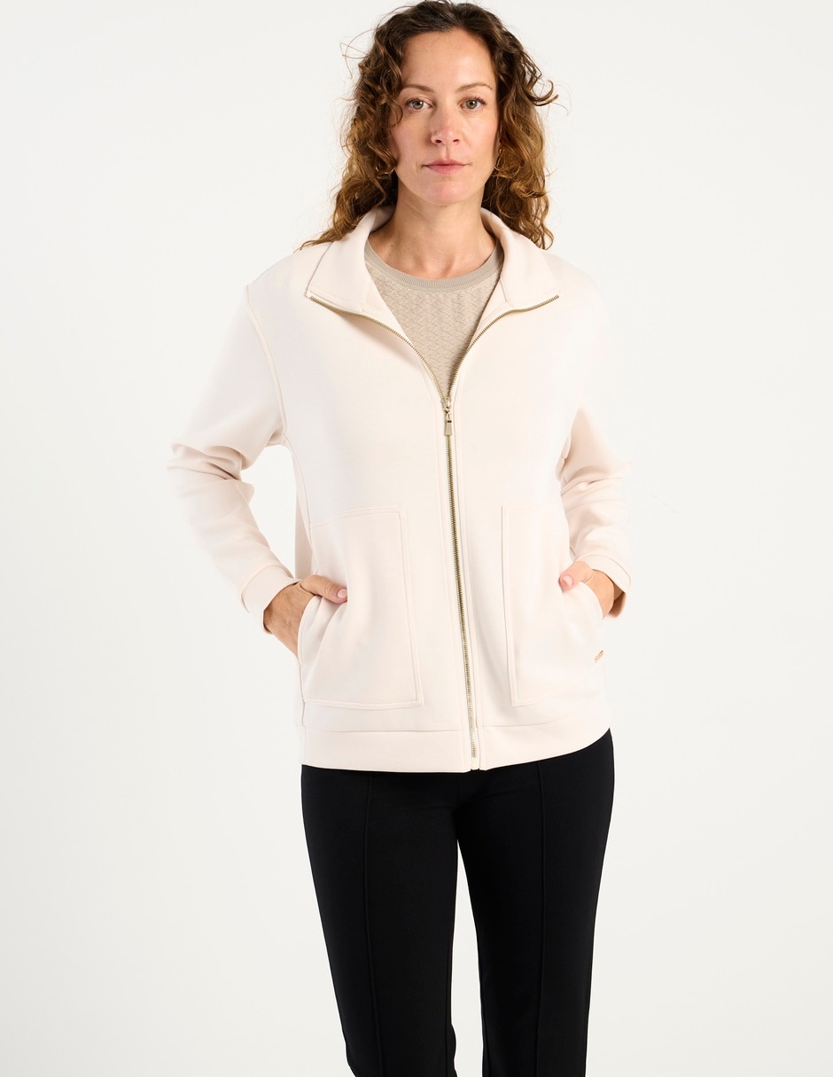 SUDADERA LMTX260292-, G, WHISPER WHITE