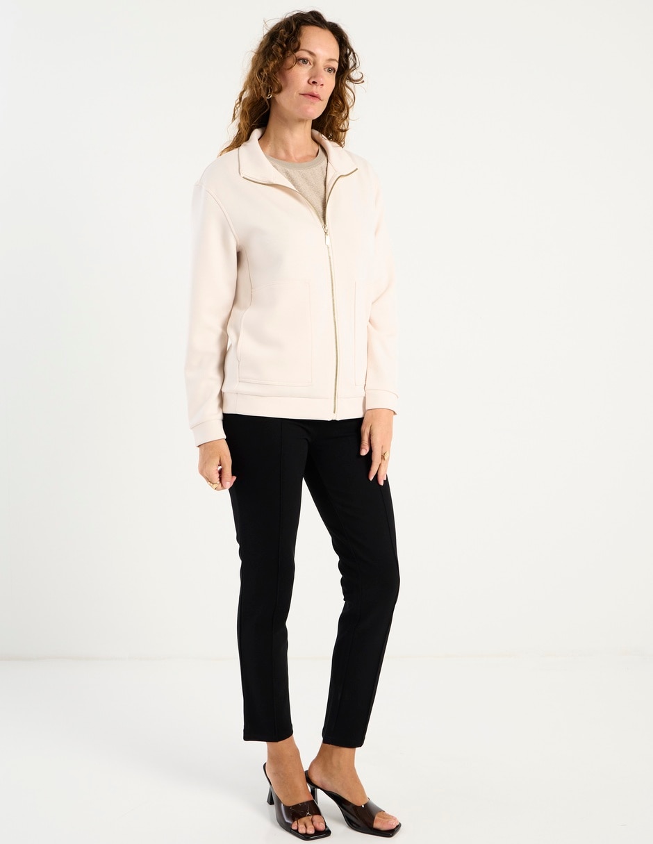 SUDADERA LMTX260292-, G, WHISPER WHITE