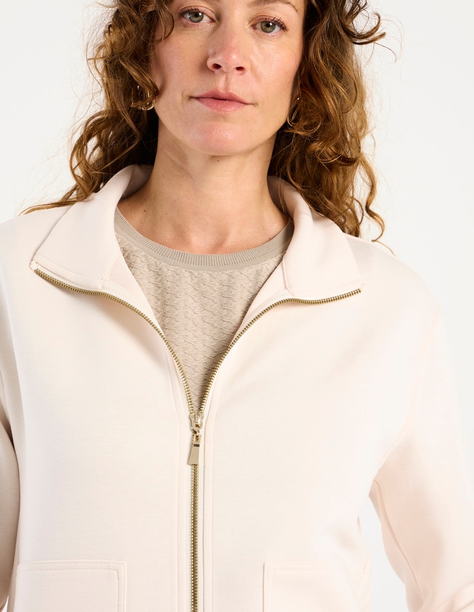 SUDADERA LMTX260292-, G, WHISPER WHITE