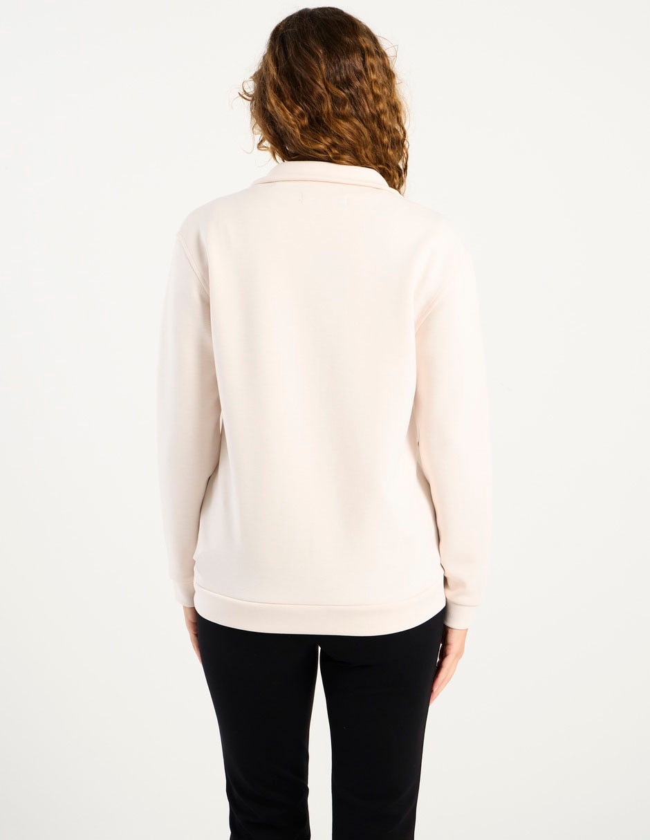 SUDADERA LMTX260292-, G, WHISPER WHITE