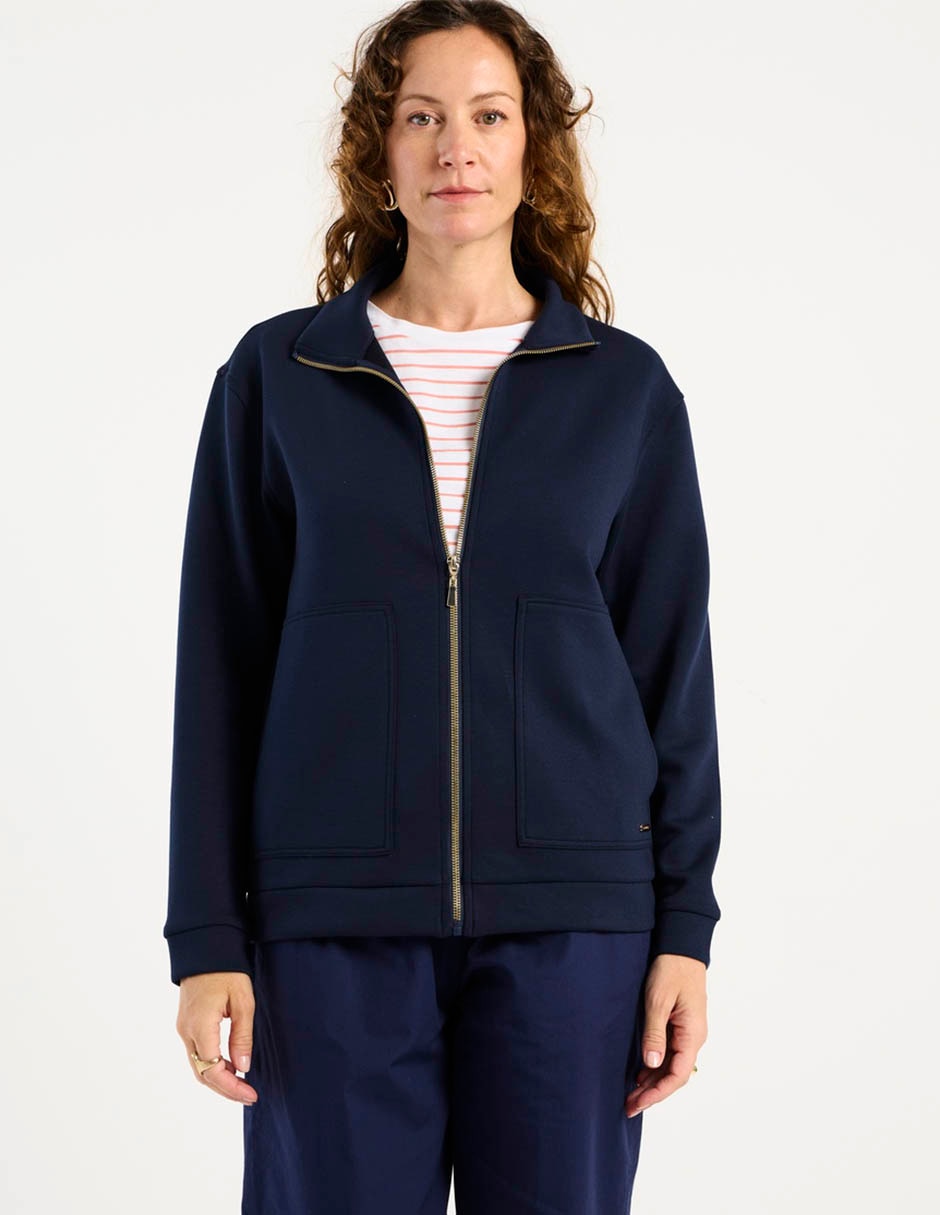 Sudadera con bolsillos para mujer 2