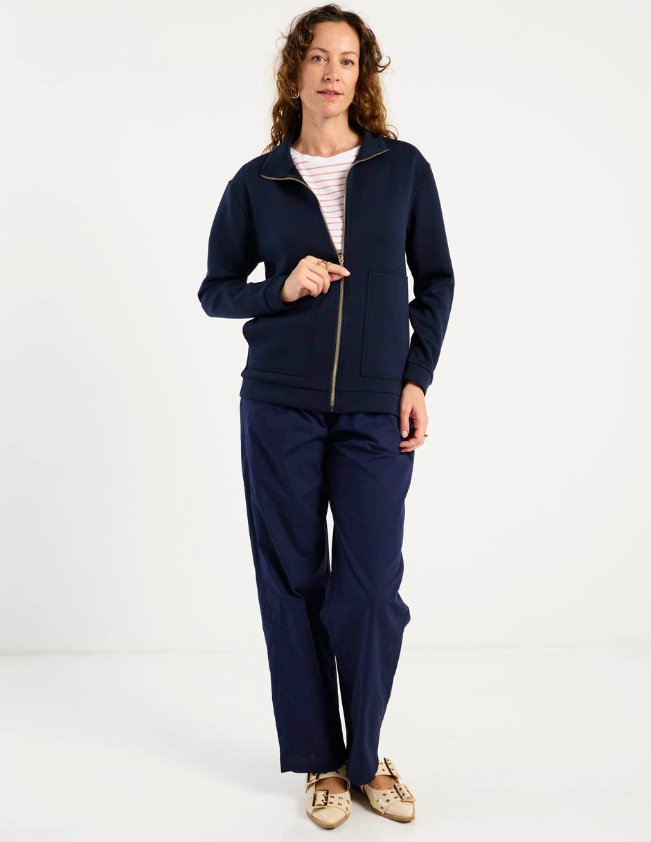 Sudadera con bolsillos para mujer 3