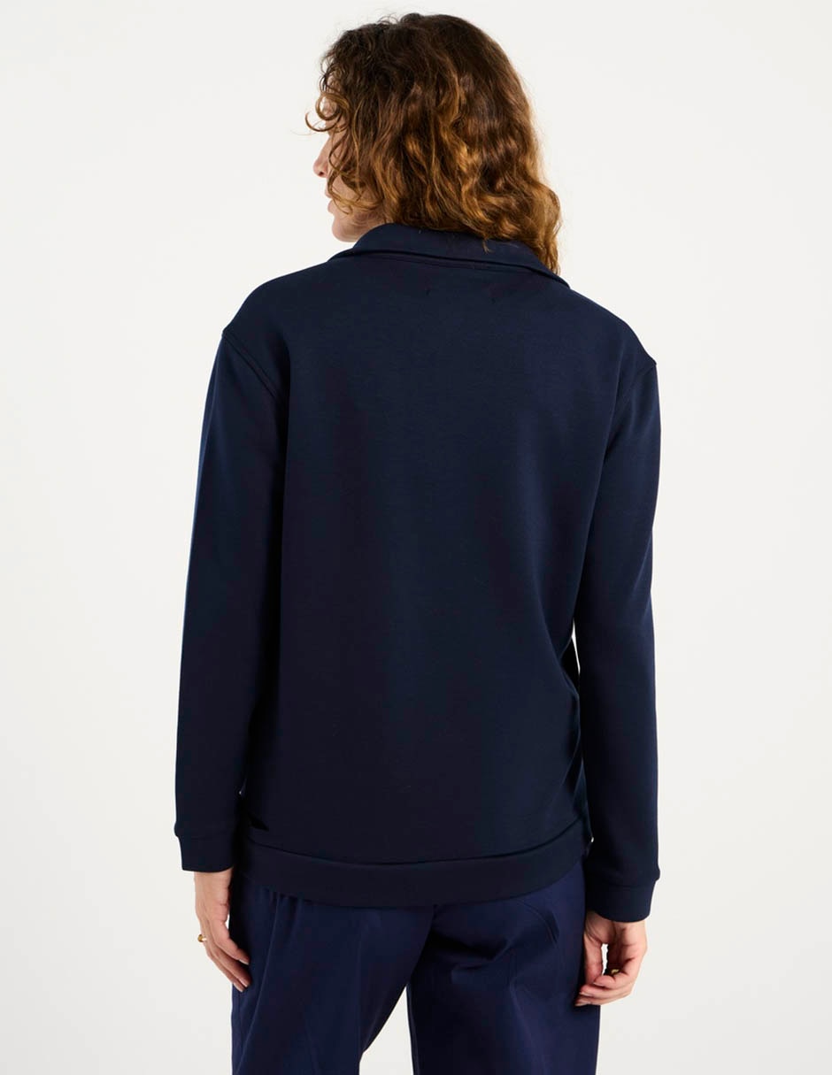 Sudadera con bolsillos para mujer 6