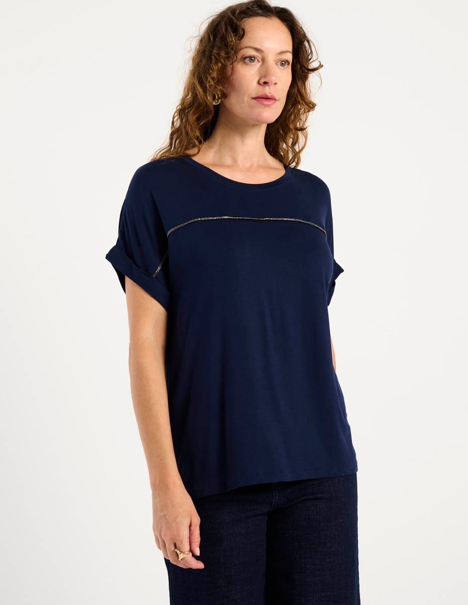 Blusa manga corta para mujer Blusa manga corta para mujer