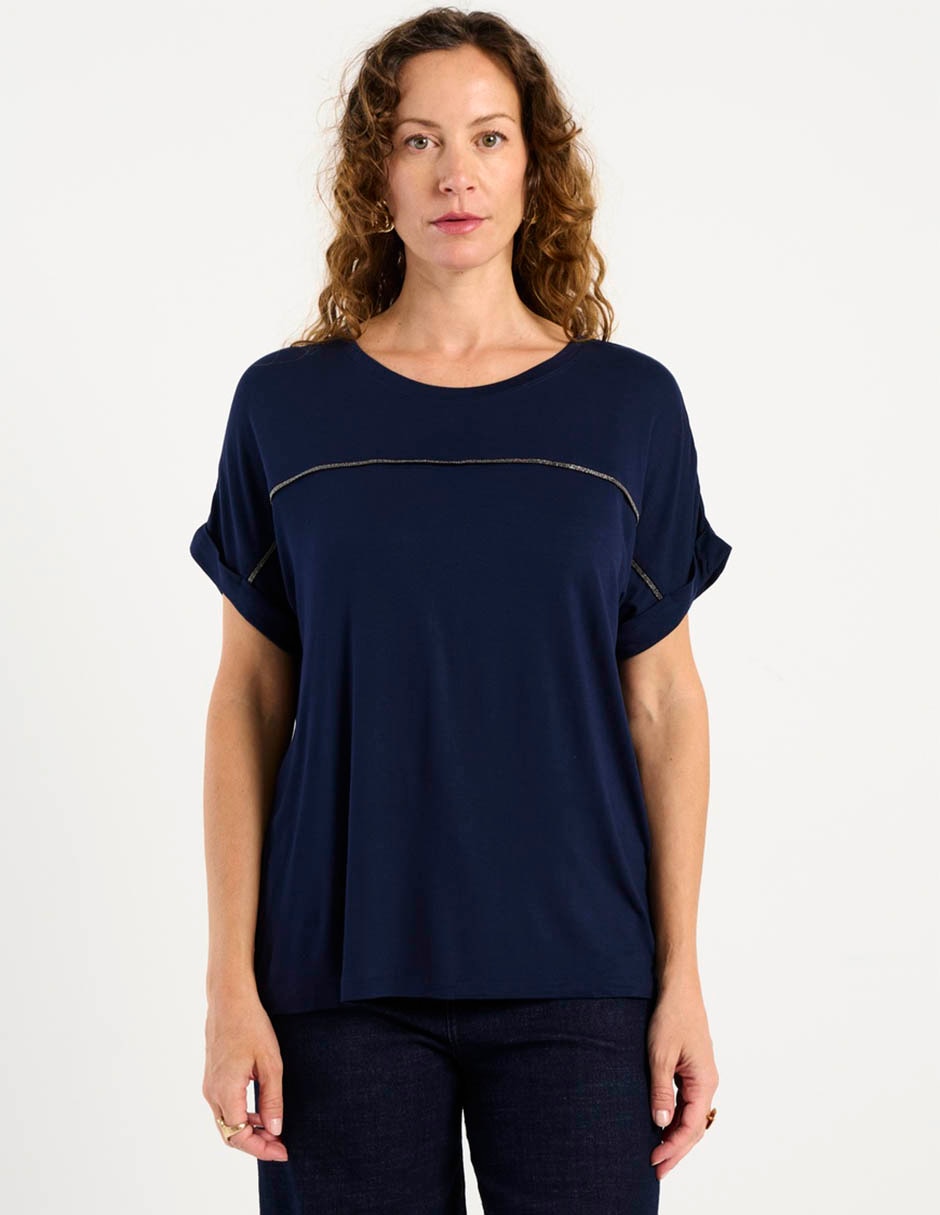 Blusa manga corta para mujer 2