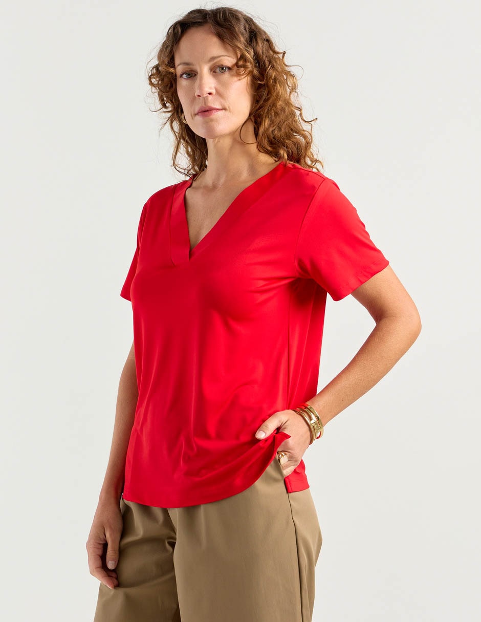 Blusa manga corta para mujer Blusa manga corta para mujer