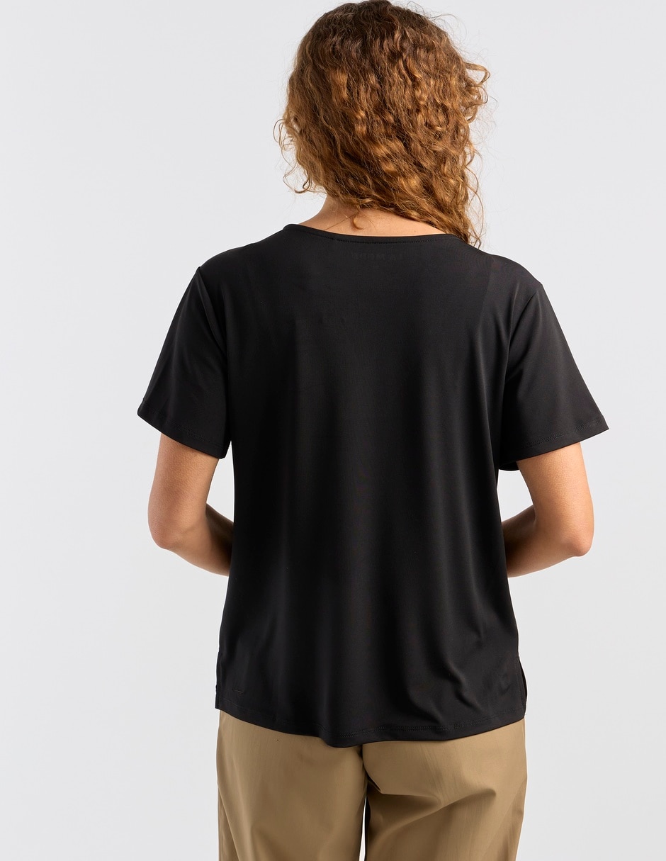 Blusa La Mode manga corta para mujer 6