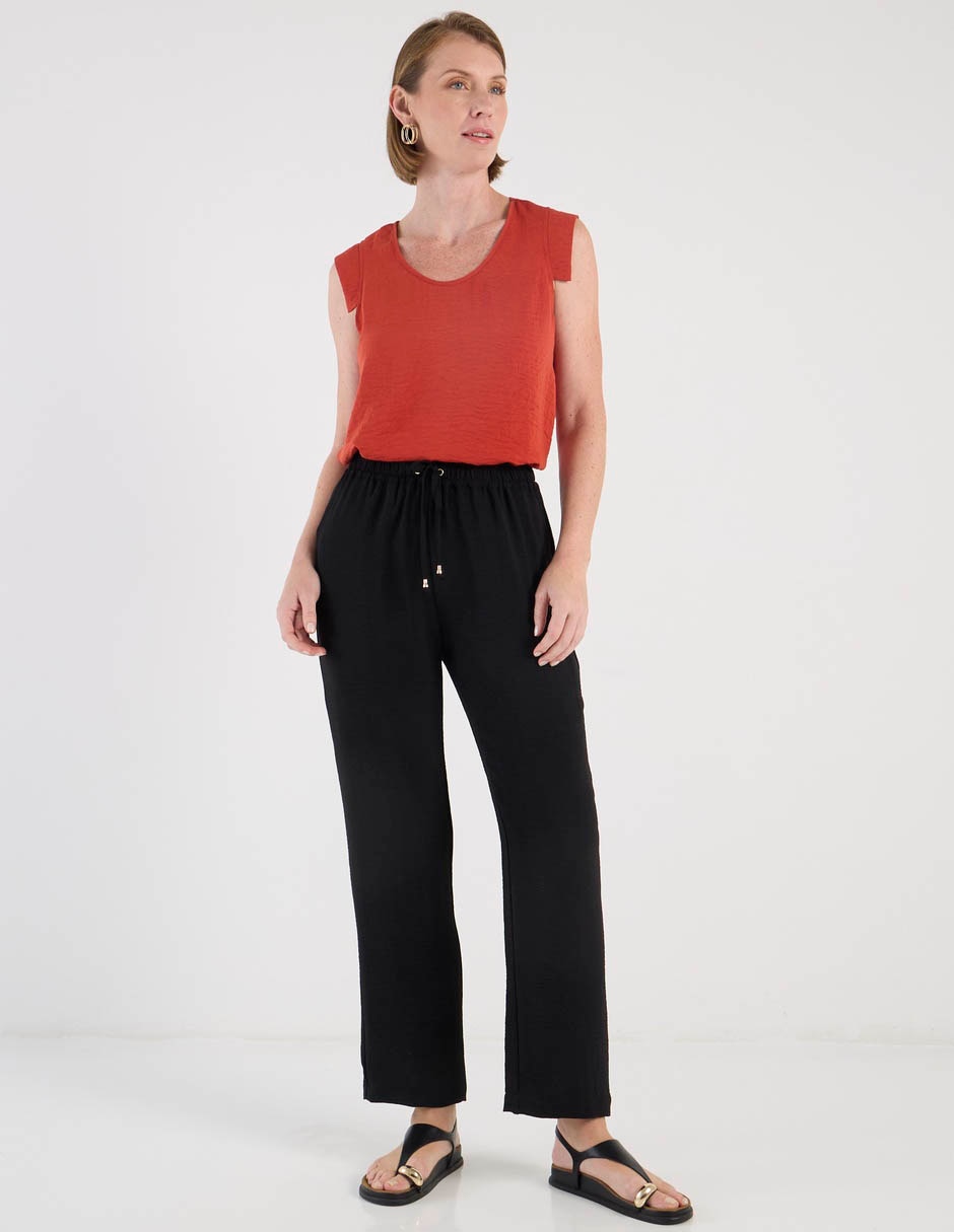 Pantalón easy pant para mujer 2