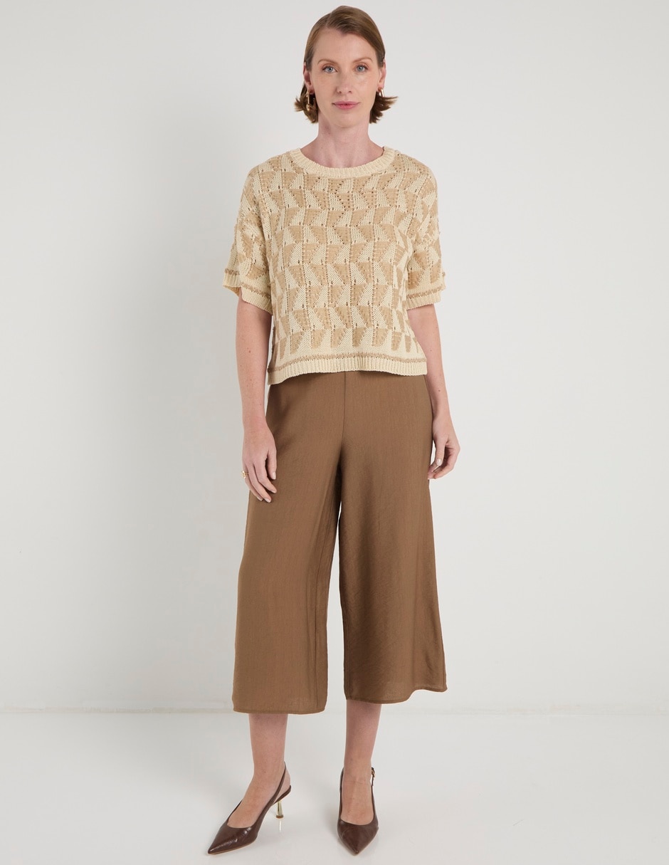 Pantalón easy pant amplio para mujer 2