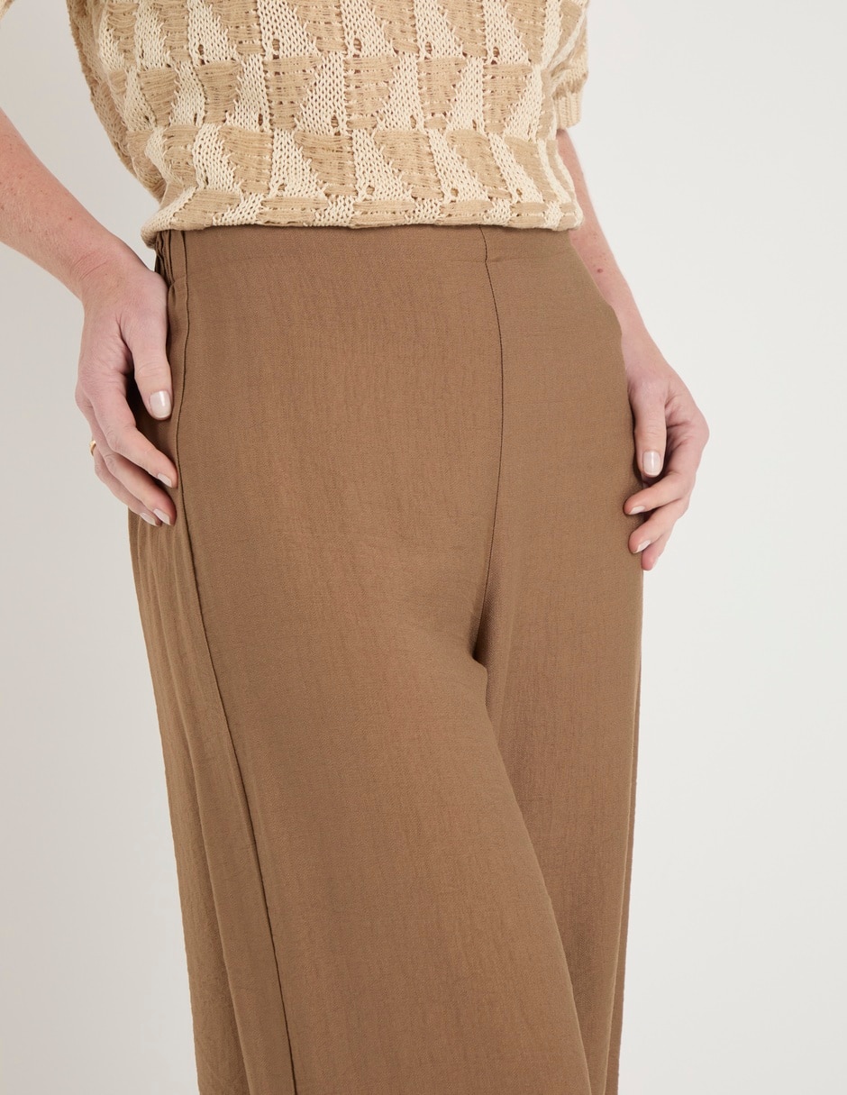 Pantalón easy pant amplio para mujer 4