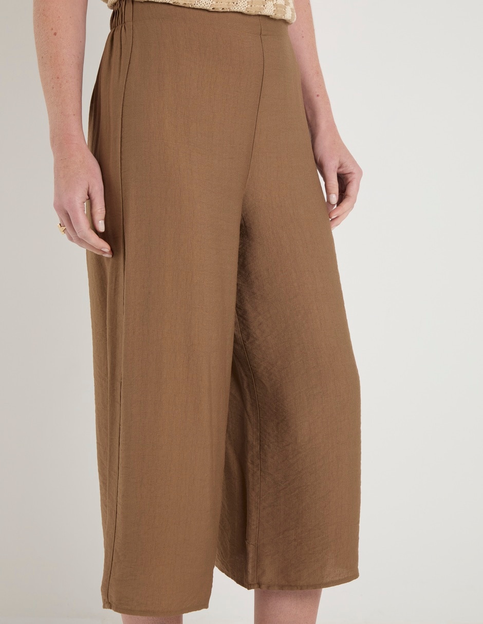 Pantalón easy pant amplio para mujer 5