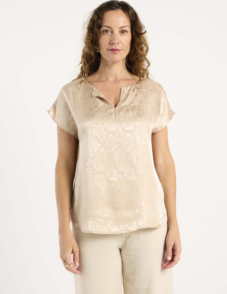 Blusa manga corta para mujer Blusa manga corta para mujer
