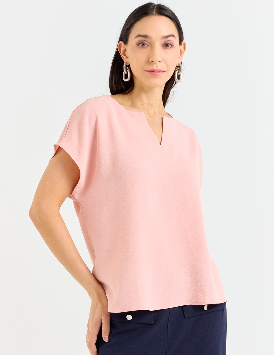 Blusa manga corta para mujer Blusa manga corta para mujer