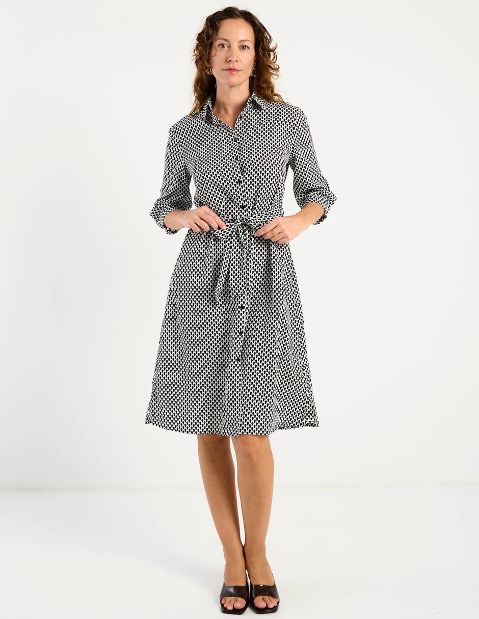 Vestido a la rodilla casual para mujer Vestido a la rodilla casual para mujer