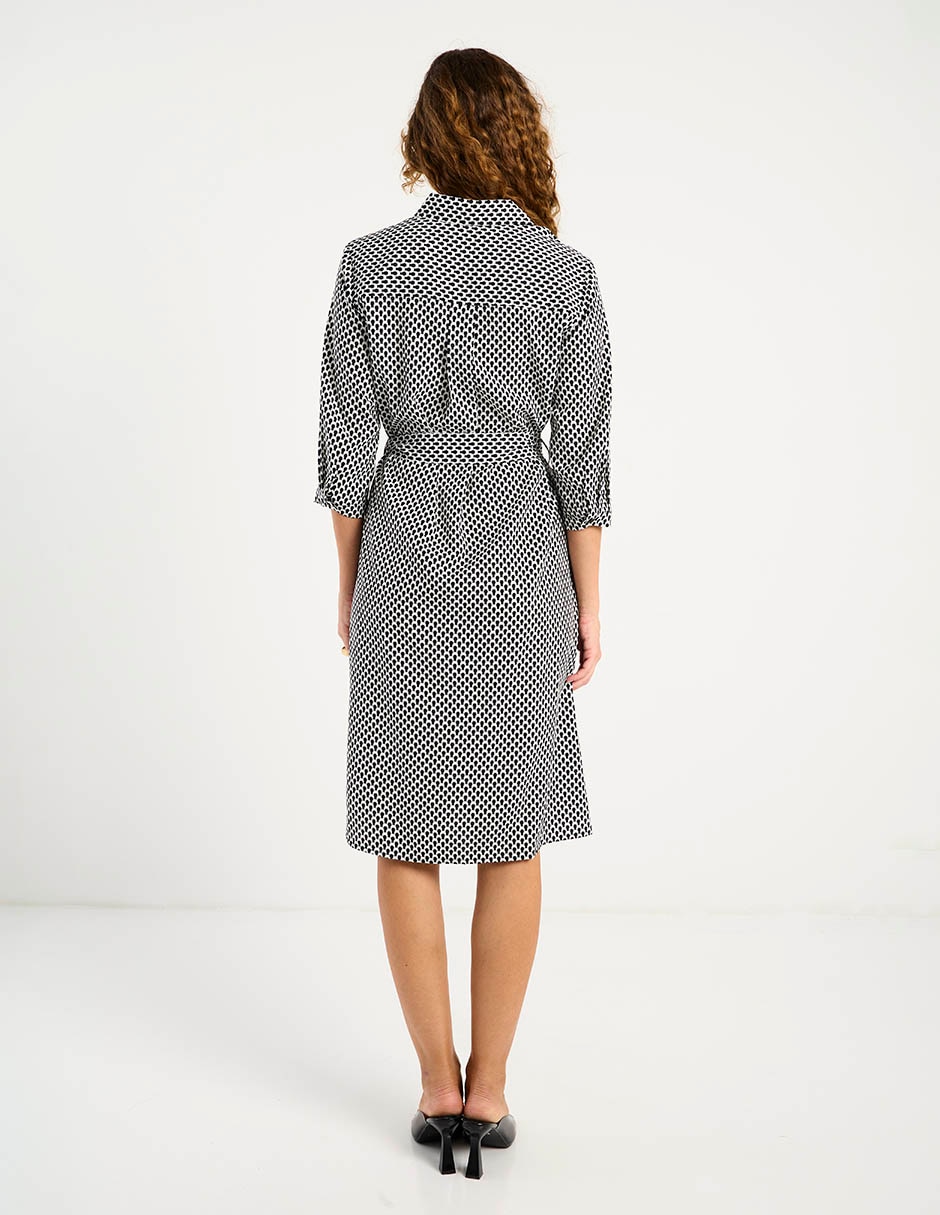 Vestido a la rodilla casual para mujer 6