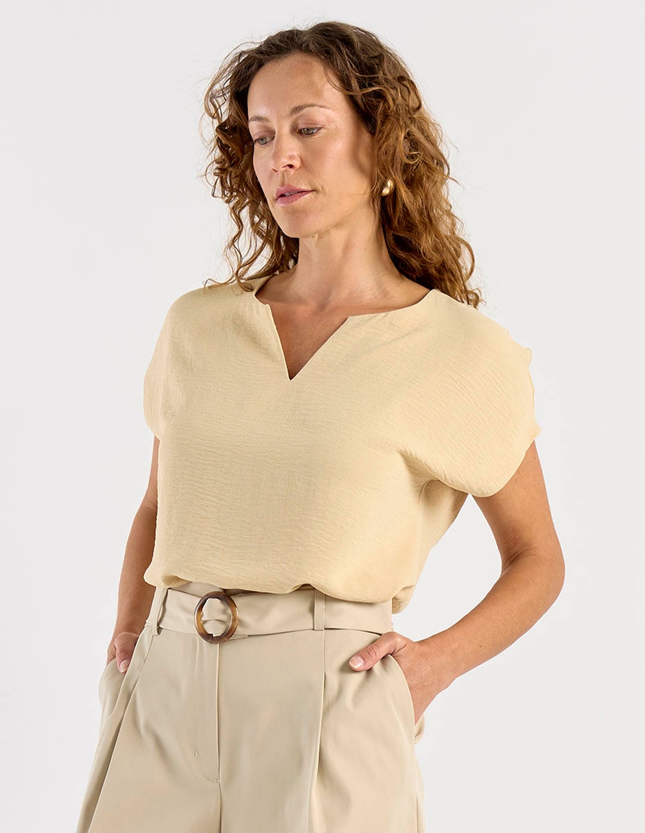Blusa La Mode manga corta para mujer 2