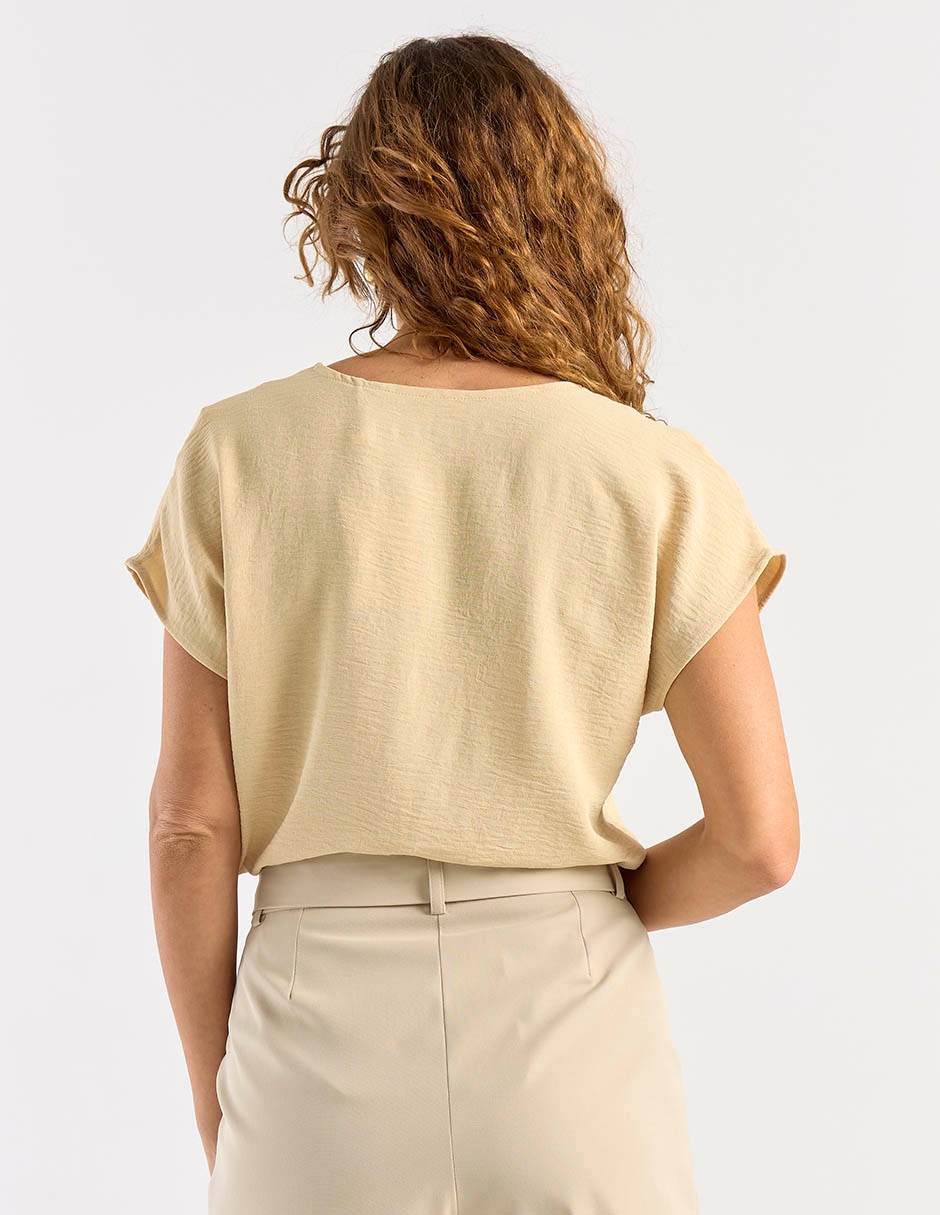 Blusa La Mode manga corta para mujer 6