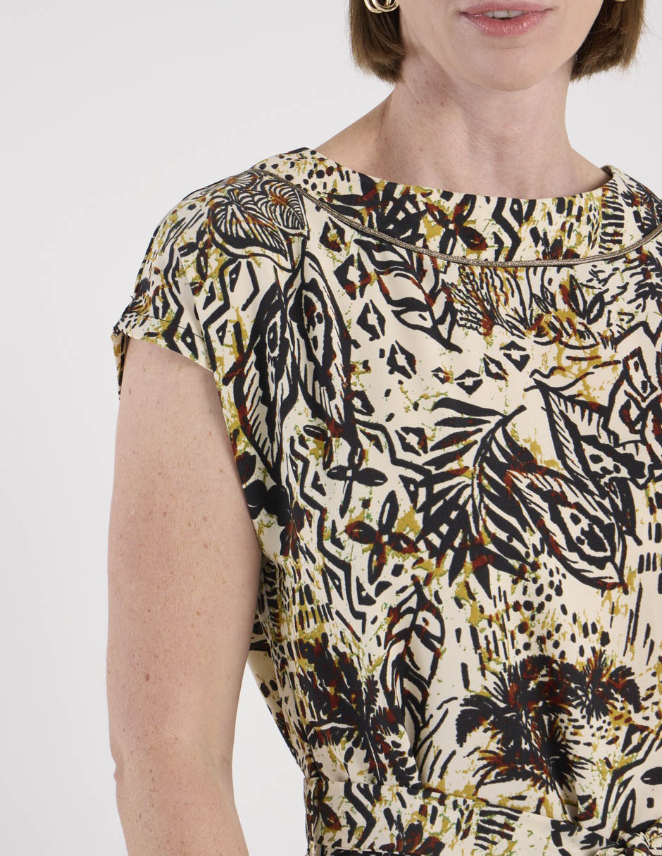 Vestido a la rodilla casual para mujer 5