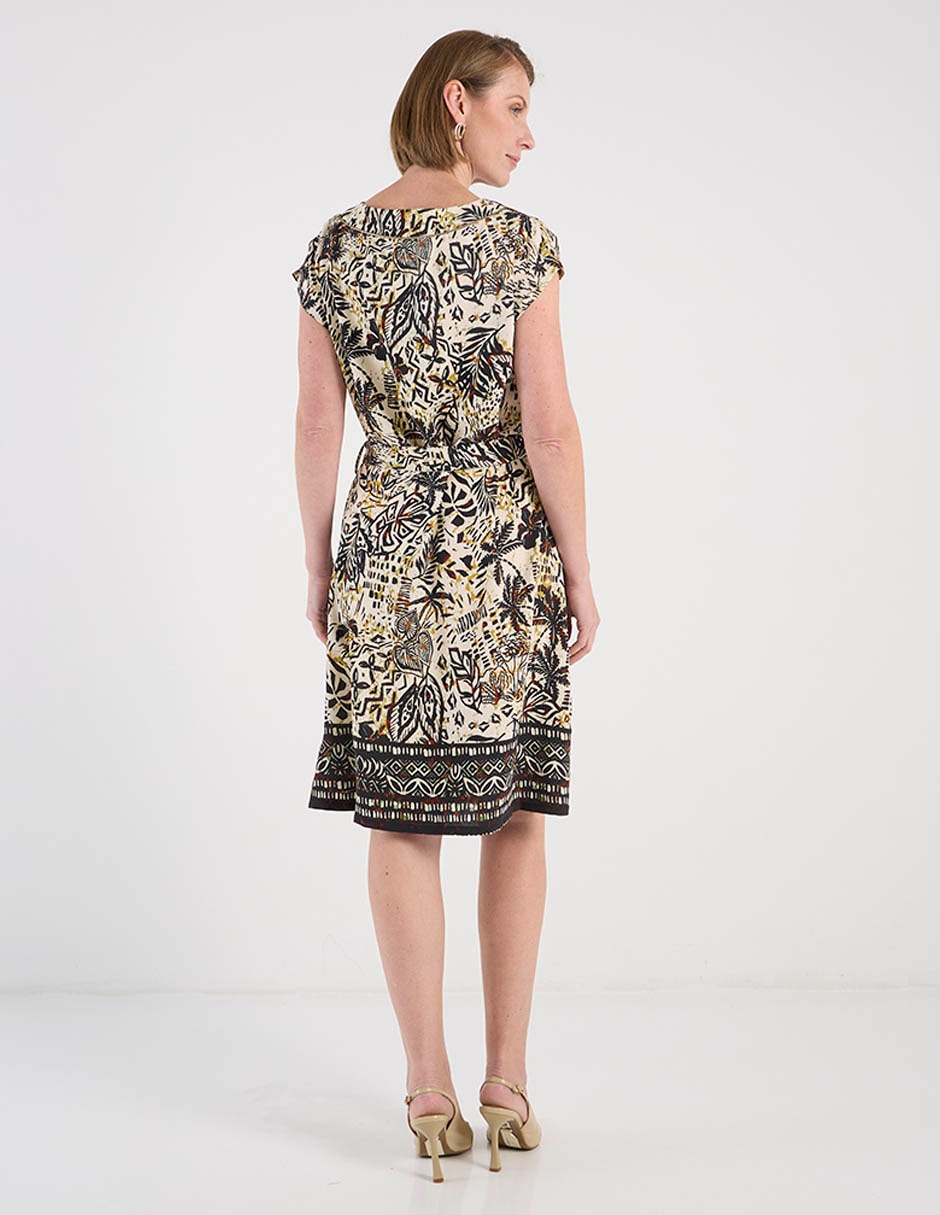 Vestido a la rodilla casual para mujer 6