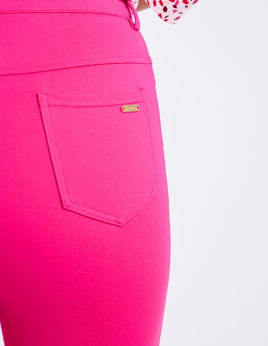 Pantalón capri slim para mujer 5