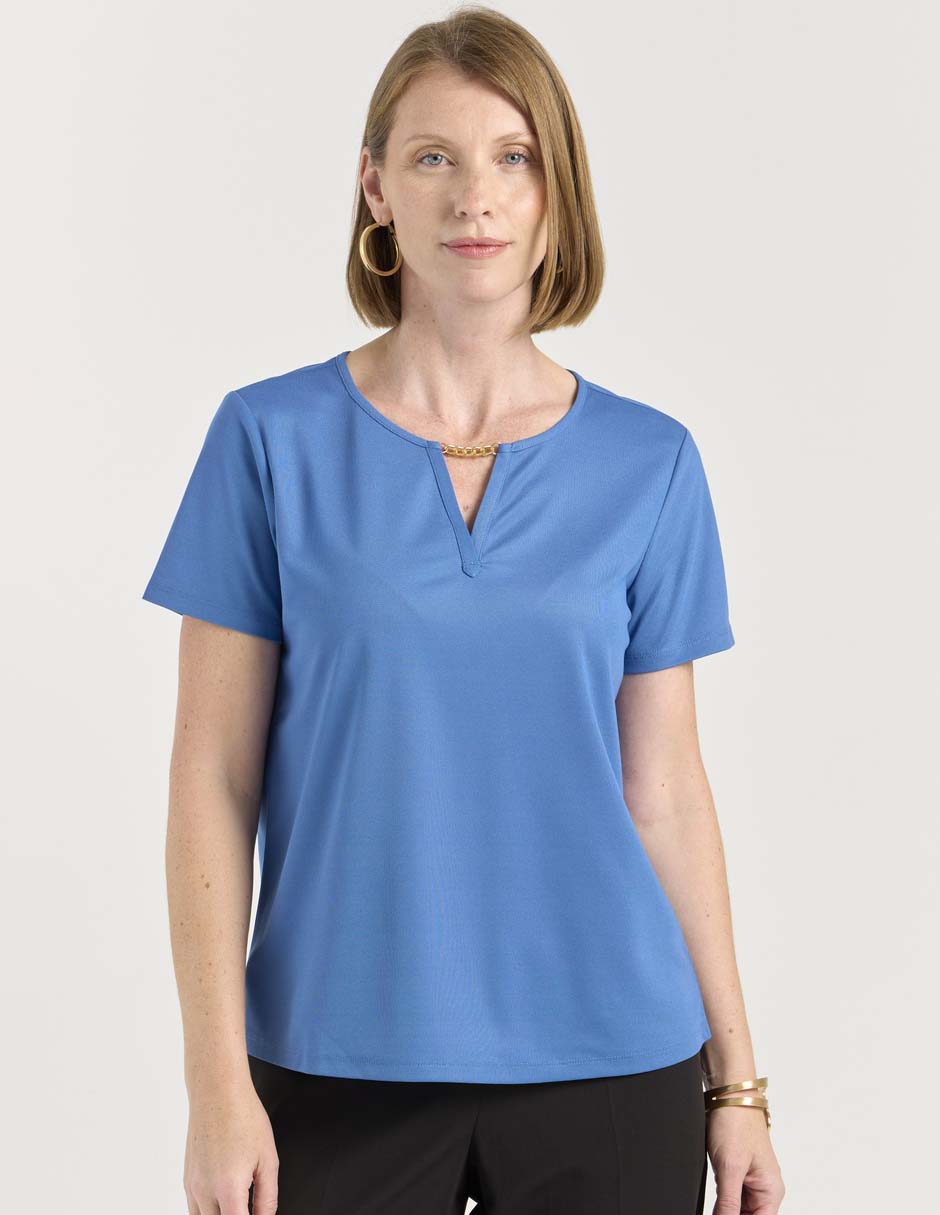 Blusa manga corta para mujer Blusa manga corta para mujer