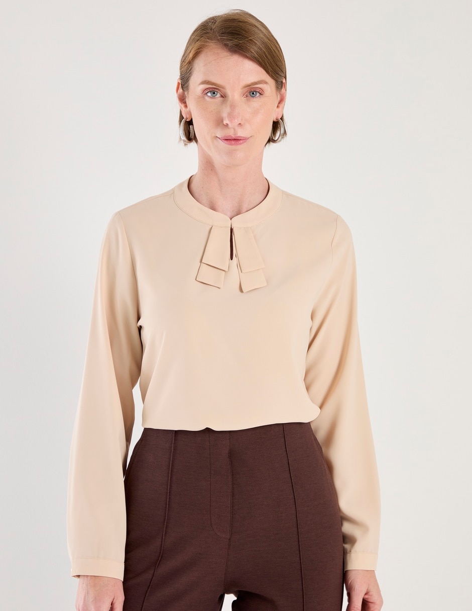 Blusa manga larga para mujer Blusa manga larga para mujer