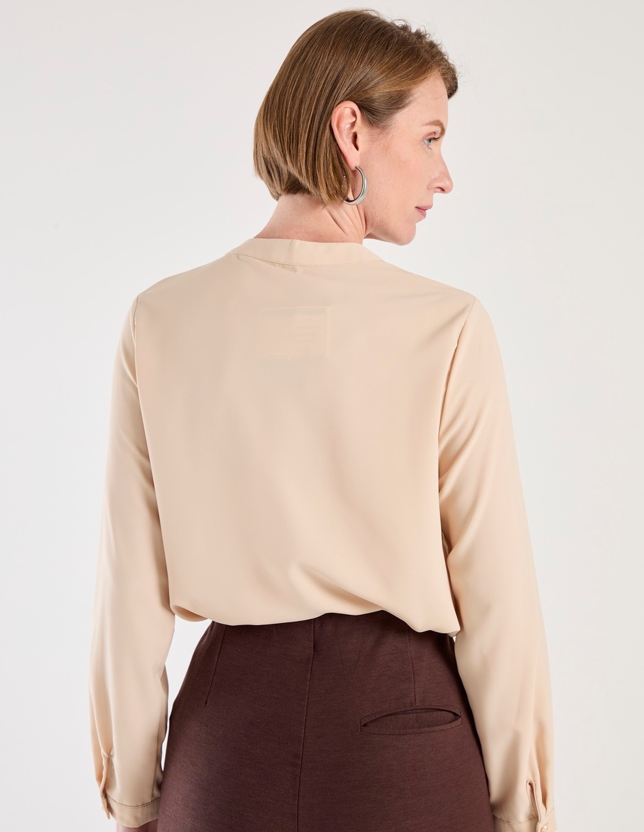 Blusa manga larga para mujer 2
