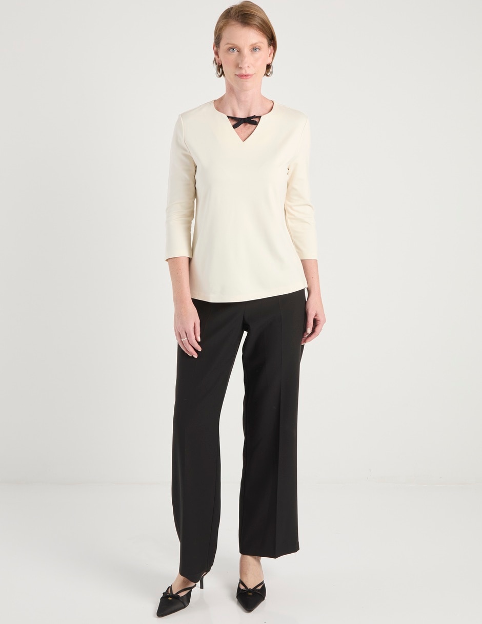 Blusa manga 3/4 para mujer 3