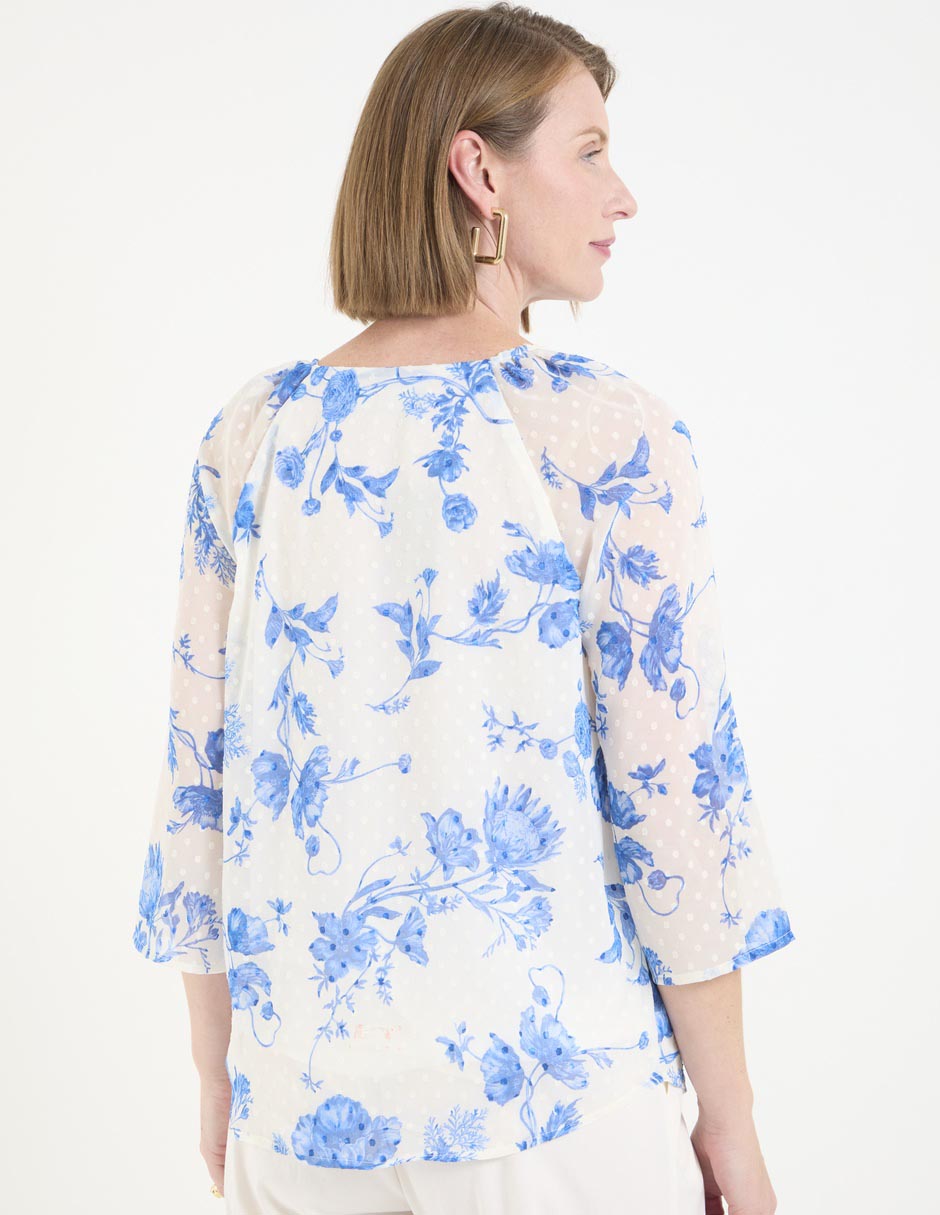 Blusa manga 3/4 para mujer 2