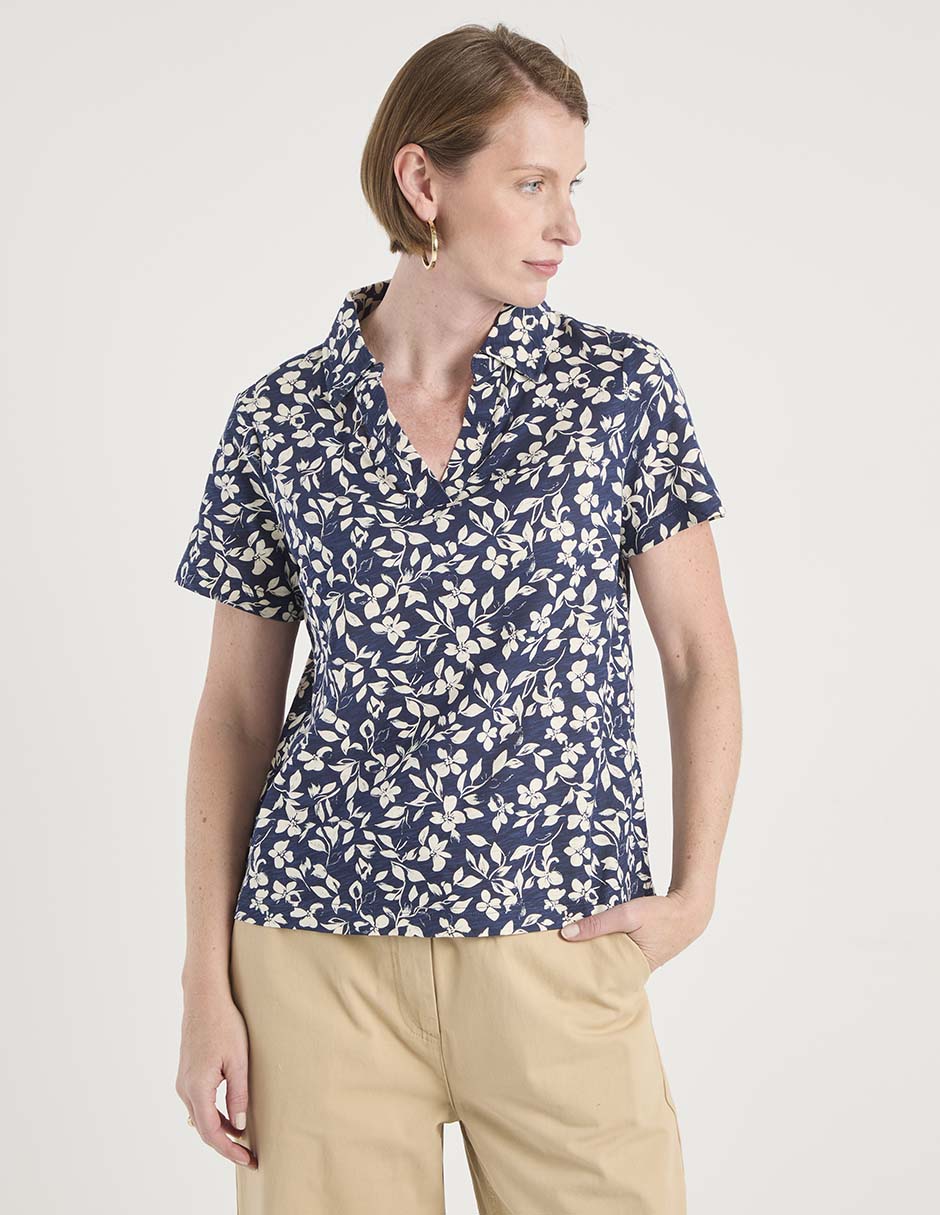 Blusa manga corta para mujer Blusa manga corta para mujer
