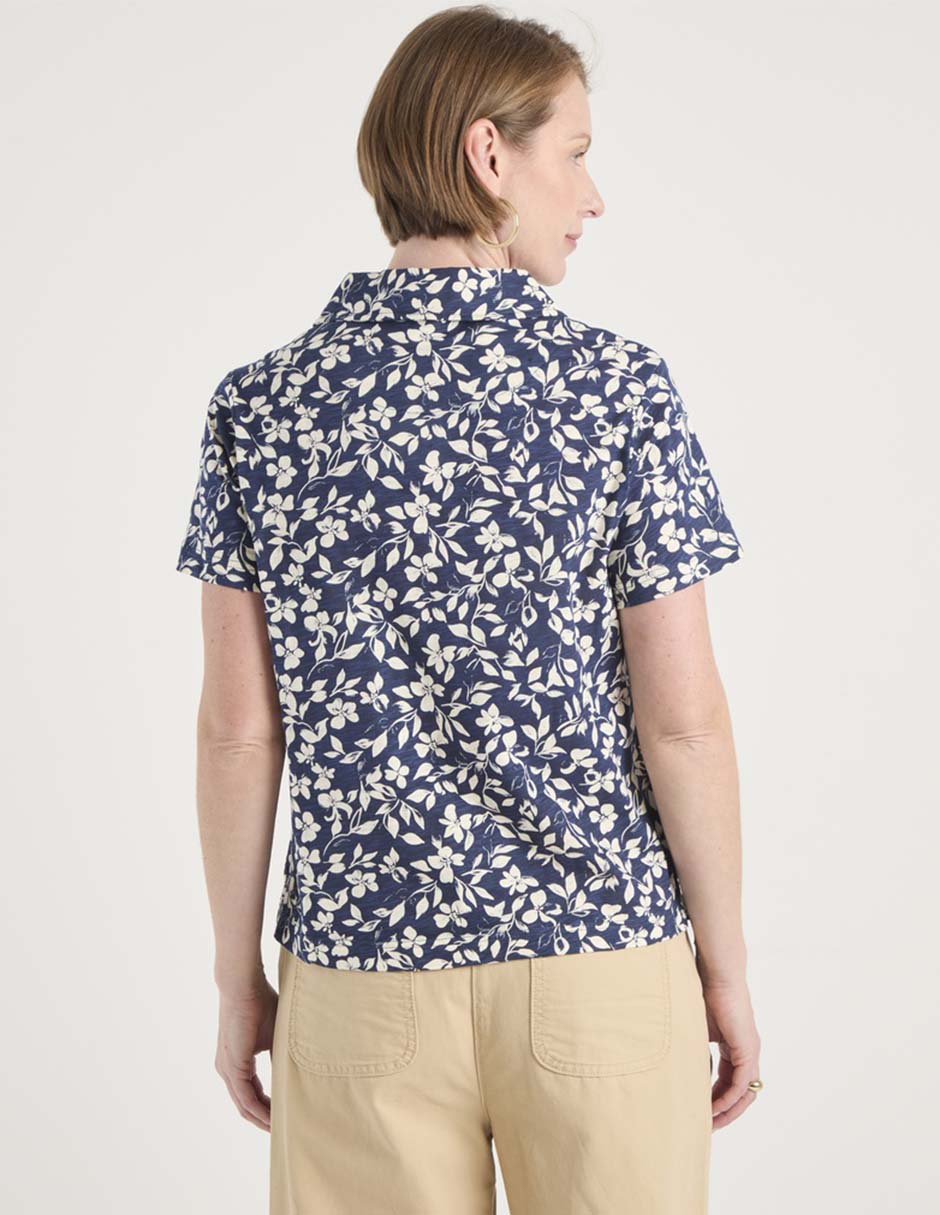 Blusa manga corta para mujer 2