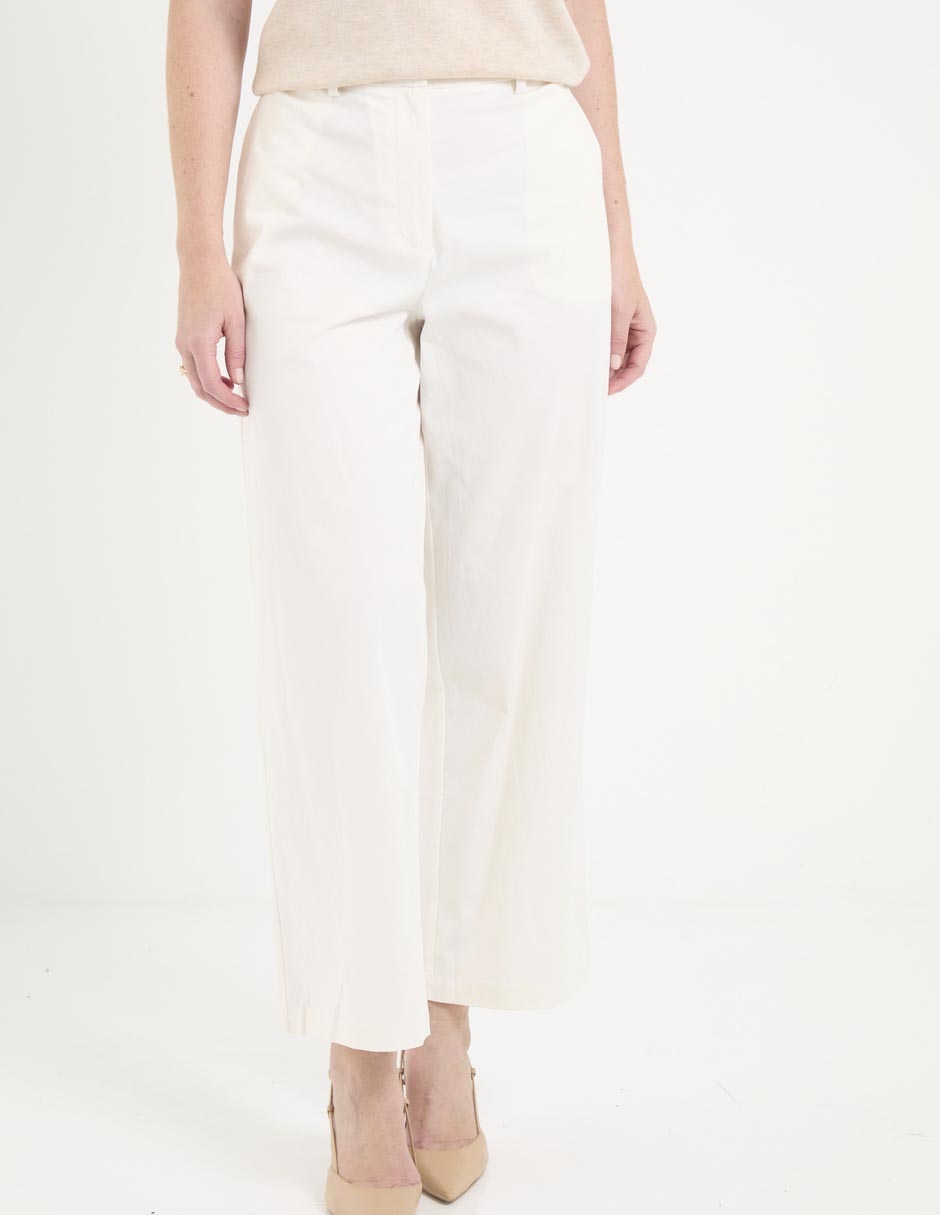 Pantalón de vestir amplio para mujer Pantalón de vestir amplio para mujer