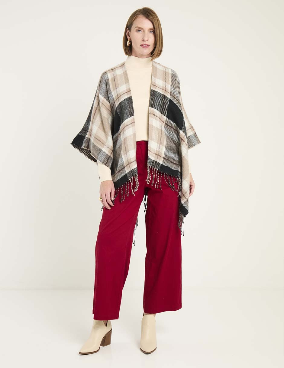 Pantalón de vestir amplio para mujer 3