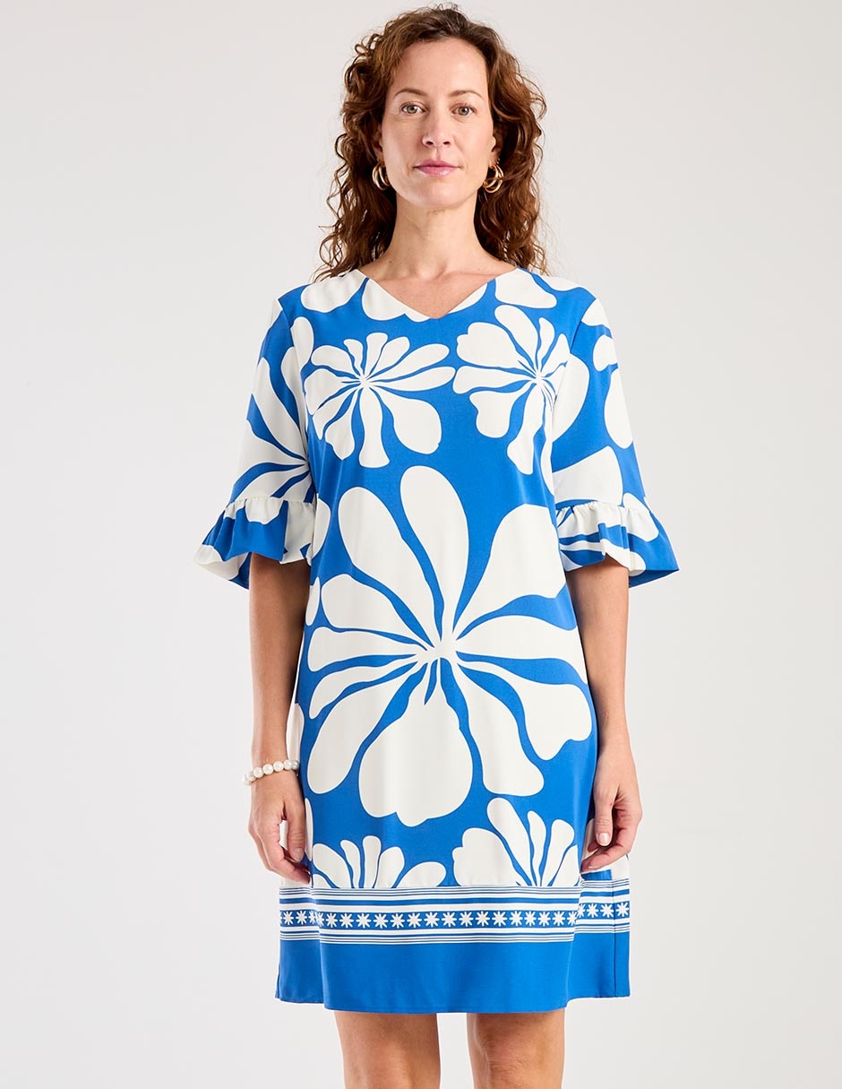 Vestido a la rodilla casual para mujer Vestido a la rodilla casual para mujer