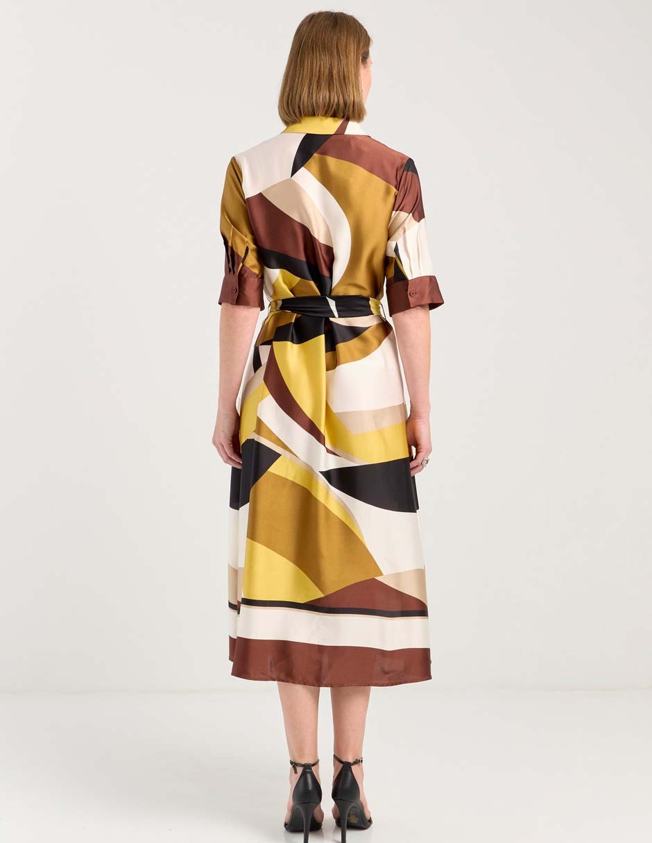 Vestido midi casual para mujer 2