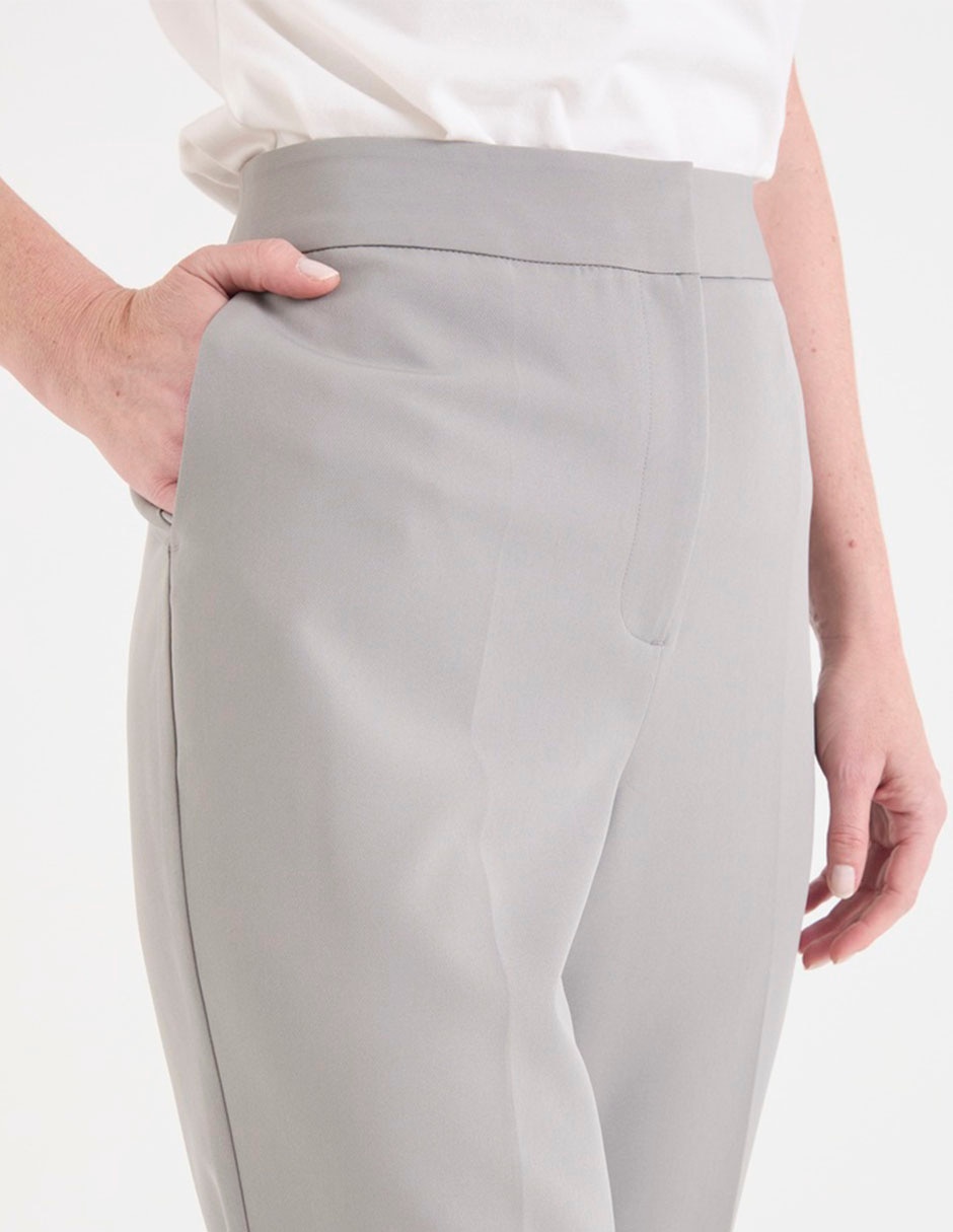 Pantalón regular para mujer 4