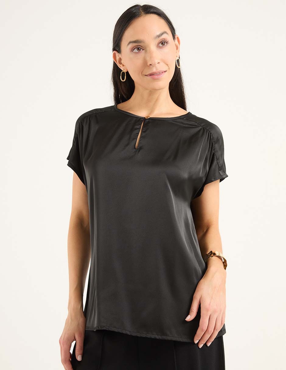Blusa manga corta para mujer Blusa manga corta para mujer