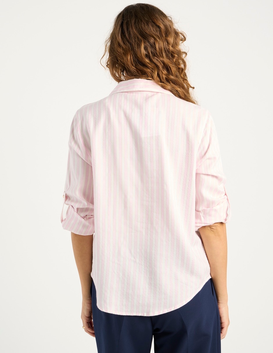 Blusa La Mode manga larga para mujer 6