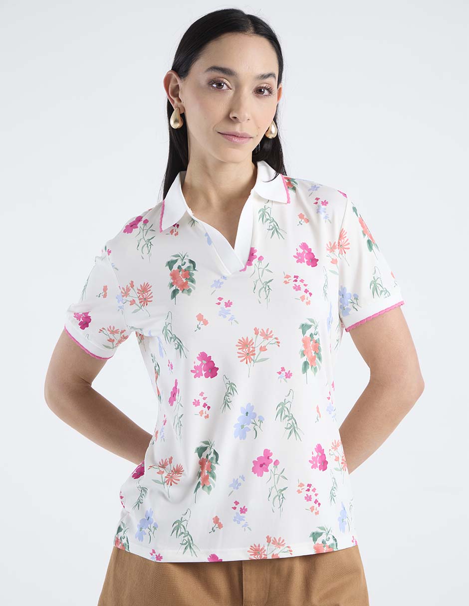 Blusa manga corta para mujer Blusa manga corta para mujer