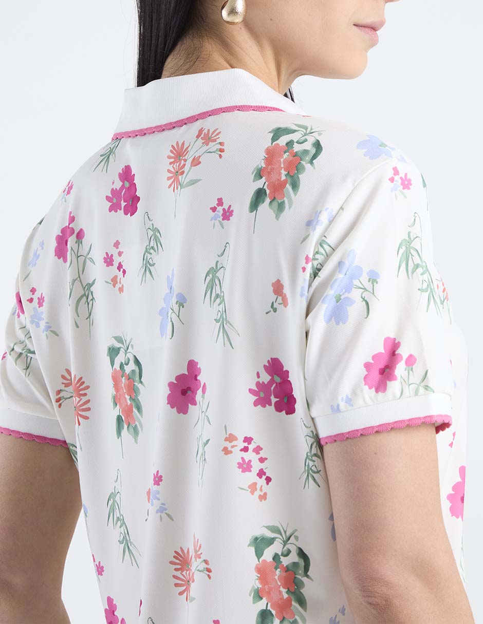 Blusa manga corta para mujer 5