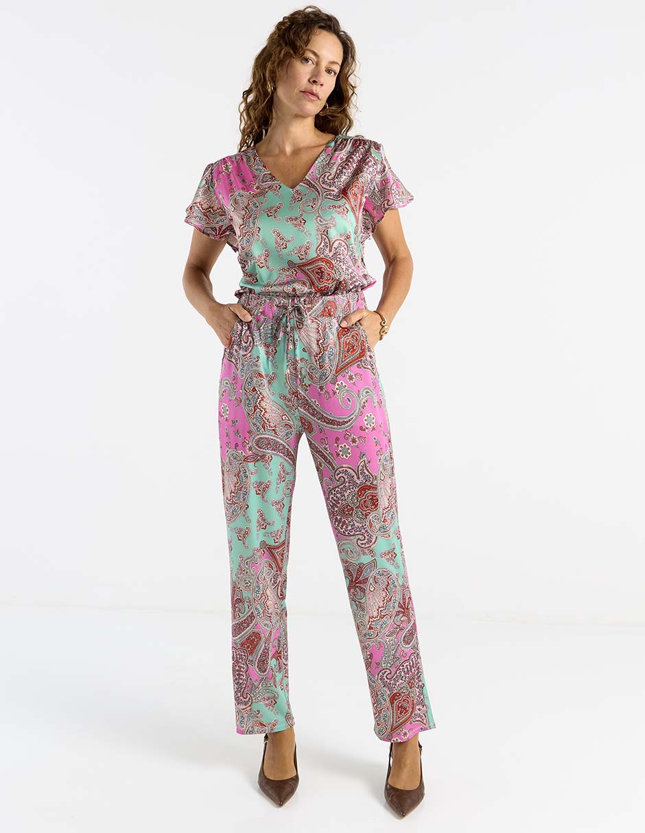 Blusa manga corta para mujer 3