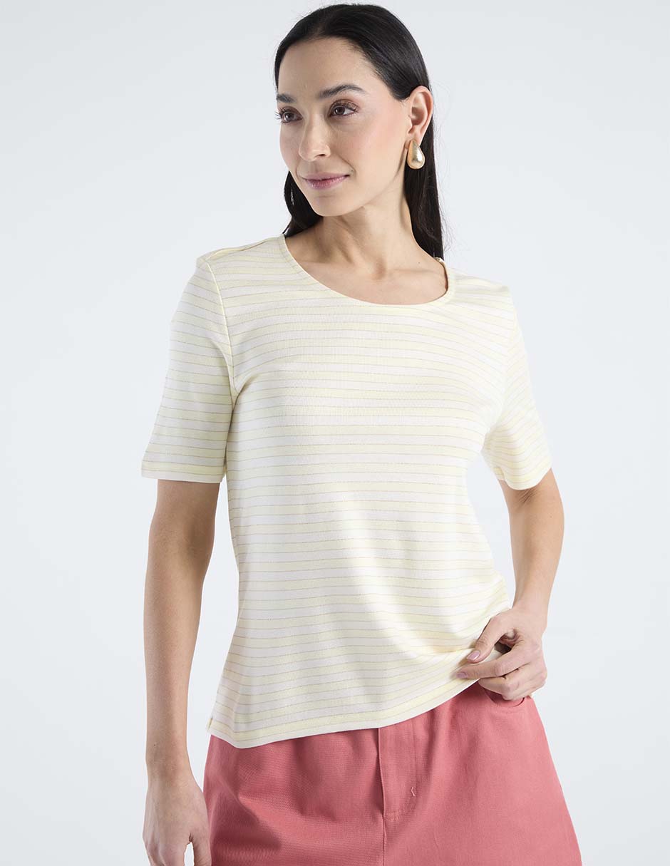 Blusa manga corta para mujer Blusa manga corta para mujer
