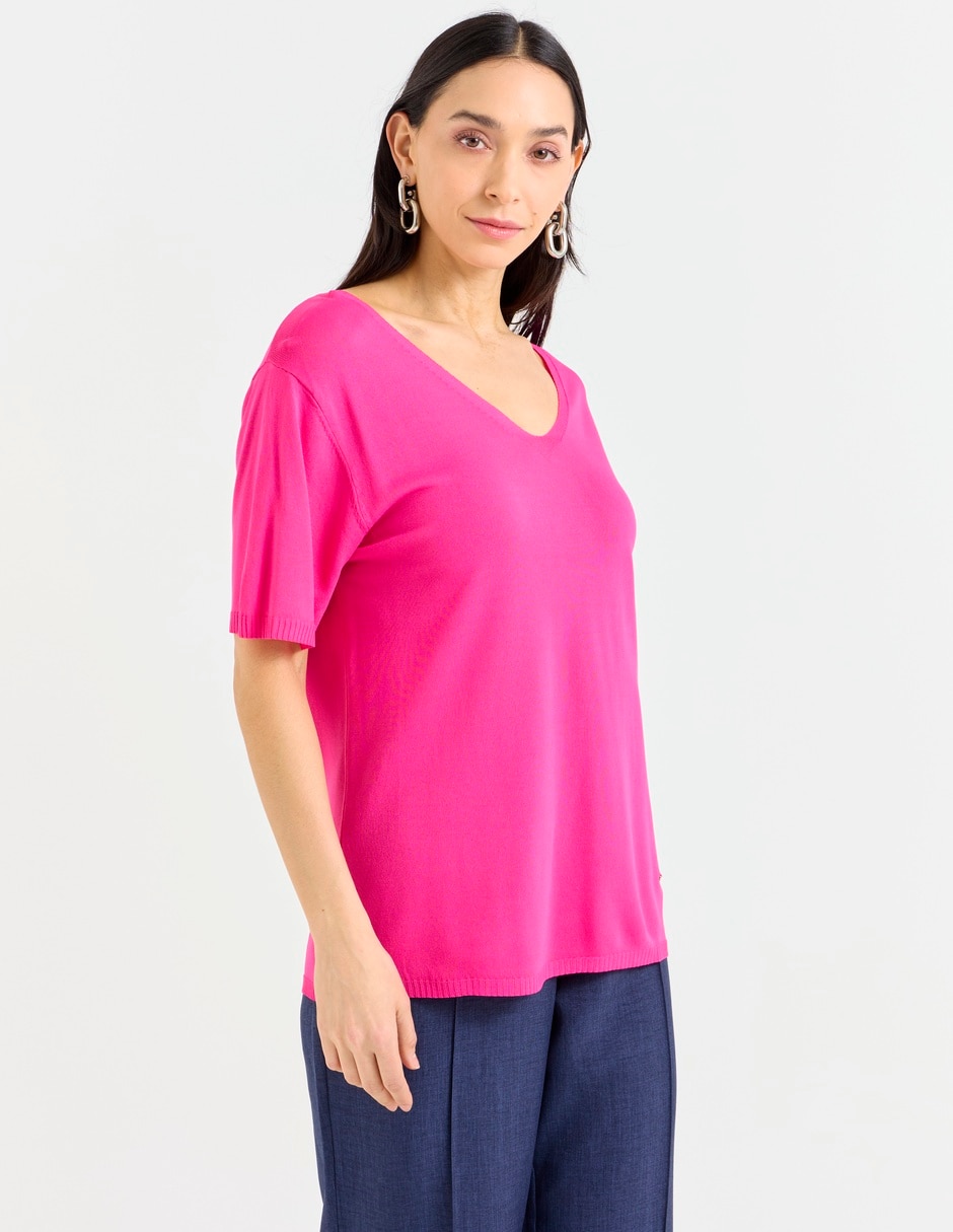 Blusa manga corta para mujer Blusa manga corta para mujer