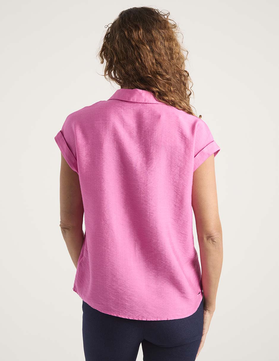 Blusa manga corta para mujer 6