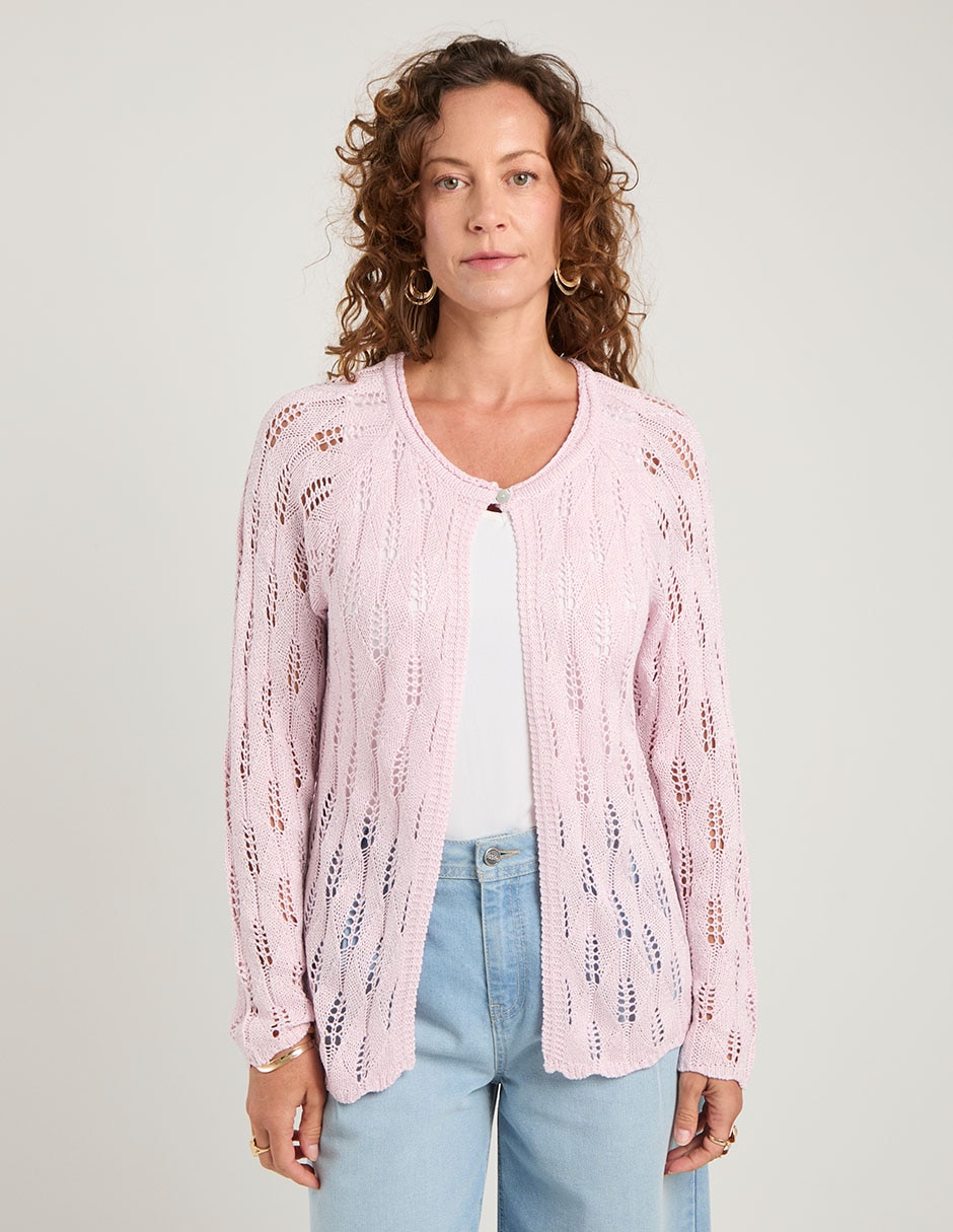 Suéter cuello redondo para mujer Suéter cuello redondo para mujer