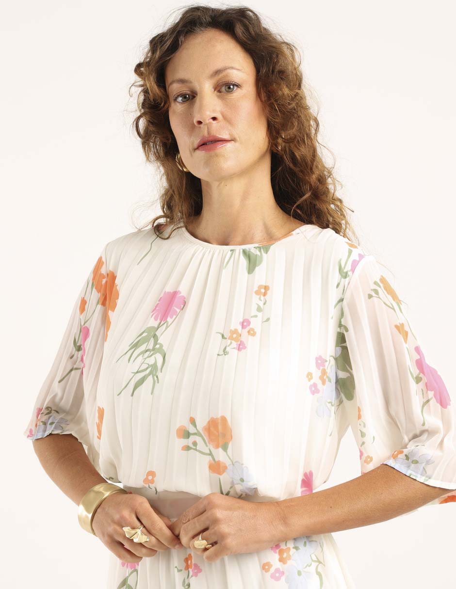 Blusa manga 3/4 para mujer 2